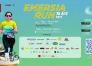 Emersia Hotel Bandar Lampung Siap Gelar Emersia Run 2025, Apresiasi Para Sponsor