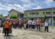 PLN UP3 Pringsewu Gelar Simulasi Tanggap Darurat, Perkuat Budaya K3 dan Kesiapsiagaan Personel