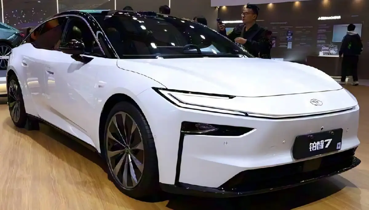 Toyota bZ7 Andalkan Motor Listrik Huawei, Mampu Menempuh 600 Kilometer