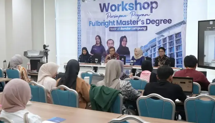 UIN Raden Intan Lampung Gelar Workshop Persiapan Fulbright, Dorong Mahasiswa Lanjut Studi ke Amerika Serikat