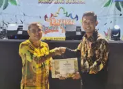 UIN Raden Intan Lampung Raih Juara I Stand Perguruan Tinggi Terbaik di Lampung Fest 2025