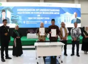 UIN Raden Intan Lampung dan TSU Rusia Sepakati Pembentukan Laboratorium Riset Halal Bersama