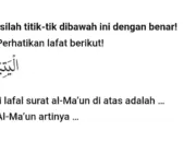 Siapkan SAS PAI BP Kelas 5 Semester 1 Kurikulum Merdeka, Soal Latihan Lengkap dengan Kunci Jawaban