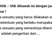 Persiapan SAS SD/MI: Paket Soal Latihan PPKn Kelas 6 Semester 1 Bisa Diunduh Gratis