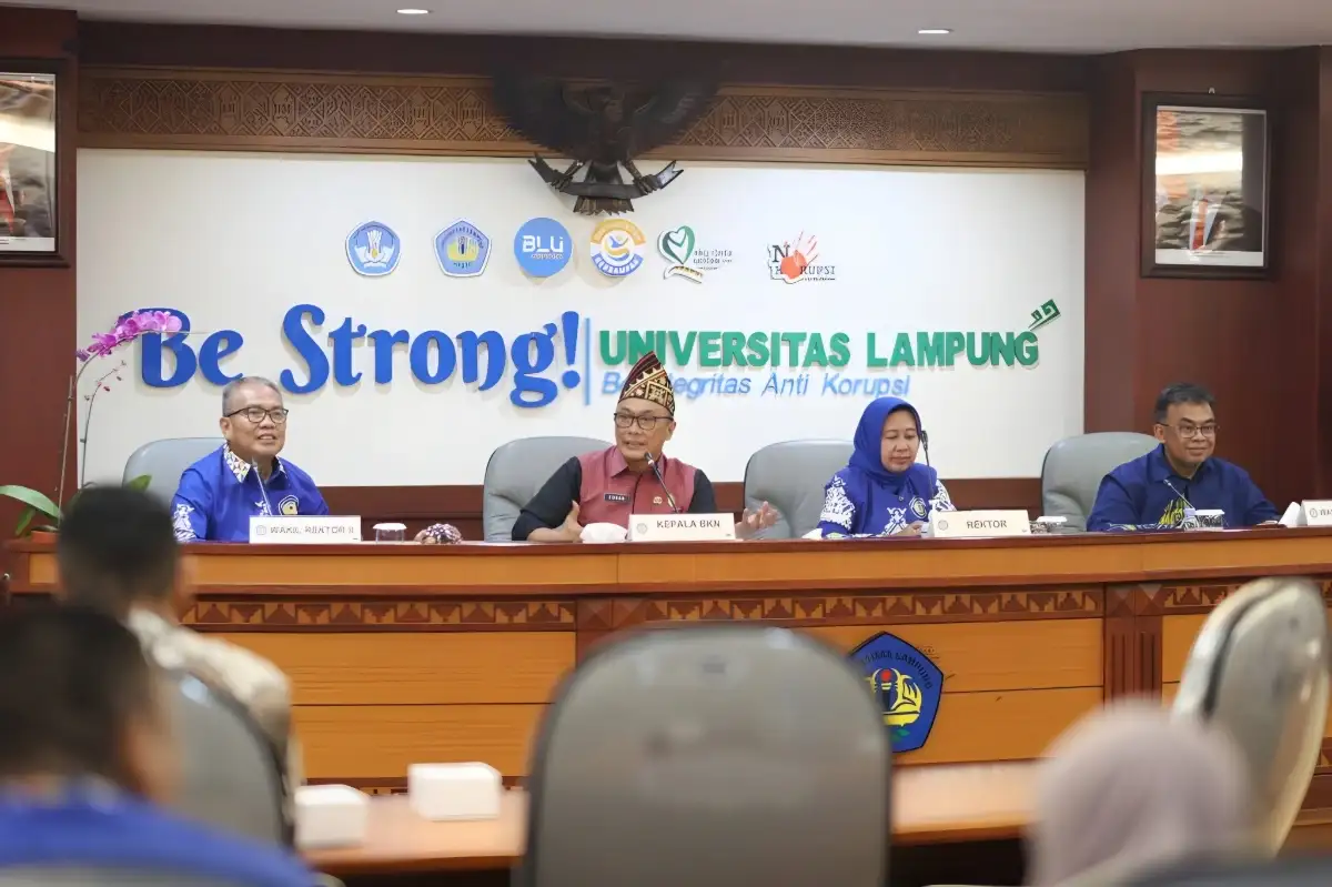 Unila Dorong Kinerja ASN Lewat Sosialisasi Reformasi dan Transformasi