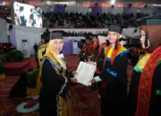 Unila Gelar Wisuda Periode II 2025/2026 dan Kukuhkan 760 Lulusan dari Berbagai Jenjang