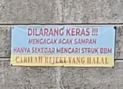 Heboh Spanduk Larangan Cari Struk BBM di SPBU Jakarta Barat, Netizen Ramai Sindir Budaya Markup