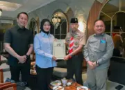 Wagub Jihan Perkuat Sinergi Pembinaan Pramuka Lampung Lewat Audiensi dengan Sekjen Kwarnas