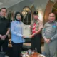 Wagub Jihan Bahas Penguatan Pembinaan Pramuka Lampung Saat Bertemu Sekjen Kwarnas