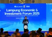 Wagub Lampung Gaungkan Investasi Hijau dan Hilirisasi Industri di LEIF 2025