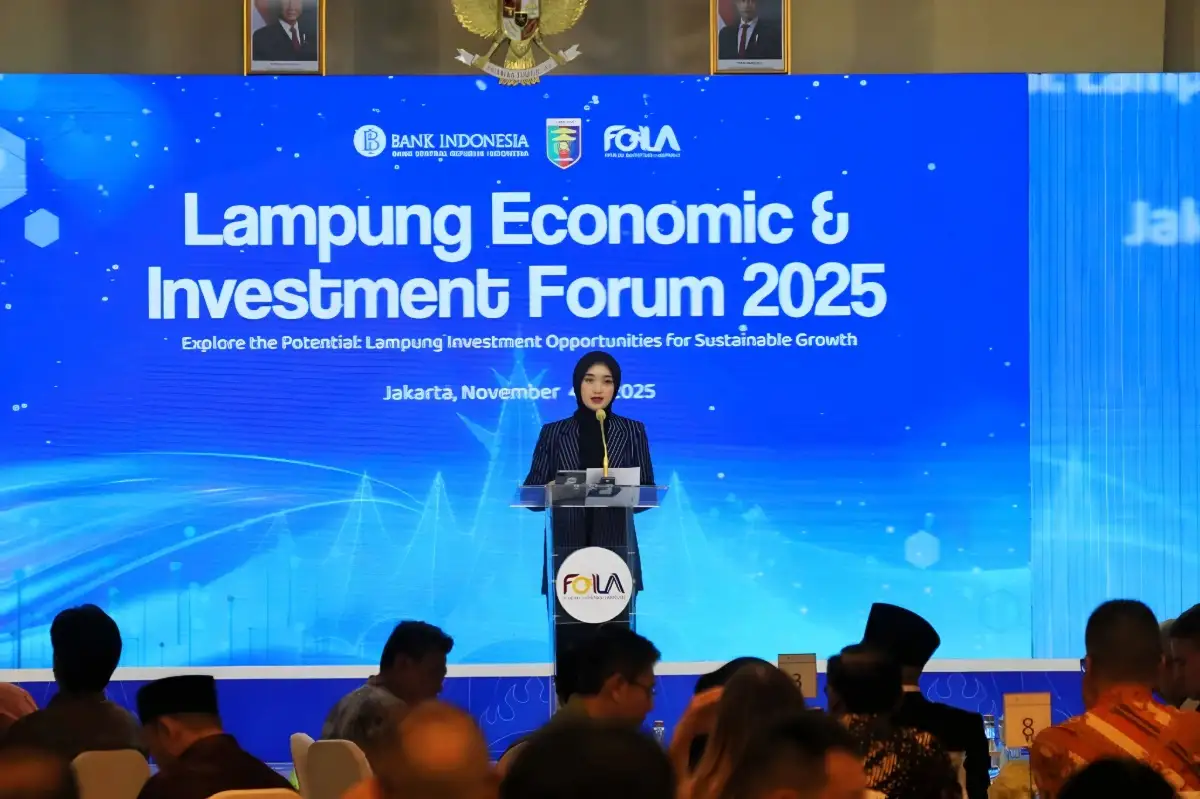 Wagub Lampung Ajak Investor Tanam Modal di Sektor Hijau dan Hilirisasi Industri