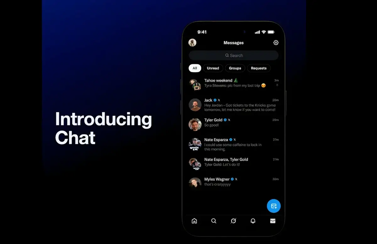 X Perkenalkan Chat Baru Gantikan DM: Fitur Enkripsi dan Video Call Hadir