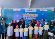 YBM BRILiaN Bandar Lampung Gelar Khitan Massal, 100 Anak Nikmati Manfaat di Semarak HUT BRI ke-130