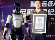 AgiBot A2 Pecahkan Rekor Dunia: Robot Humanoid China Berjalan 106 KM Nonstop Selama 3 Hari