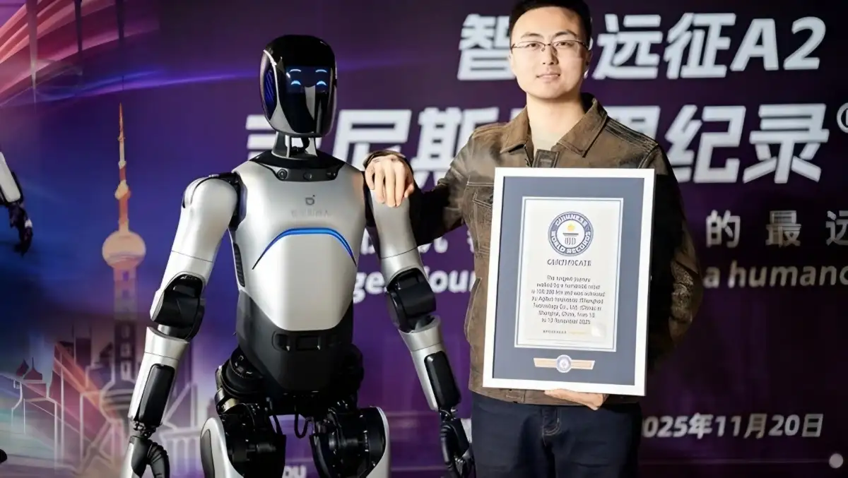 AgiBot A2 Cetak Rekor Dunia, Robot Humanoid China Berjalan 106 KM Tanpa Henti Selama 3 Hari