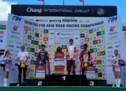 Arbi Kunci Gelar Juara Asia, AHM Dominasi AP250 di Putaran Final ARRC 2025