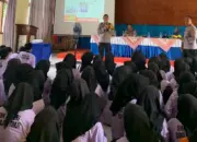 Polsek Rawajitu Selatan Sosialisasikan Anti-Bullying dan Kenakalan Remaja ke Pelajar SMKN Rawajitu Timur