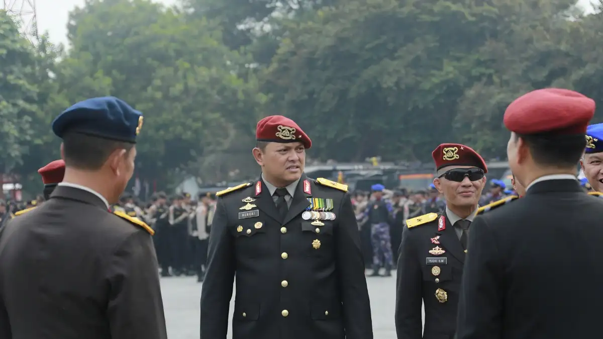 Brigjen Hengki Haryadi Resmi Menjabat Waka Polda Riau, Usai Miliki Rekam Jejak Gemilang