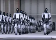Cina Kerahkan Robot Humanoid Walker S2 Jaga Perbatasan Vietnam