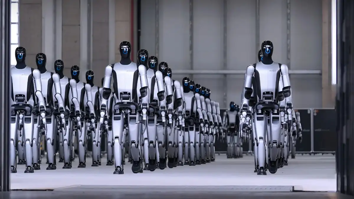 Cina Kirim Robot Humanoid untuk Jaga Perbatasan Vietnam
