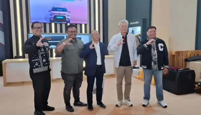 Citroen E-C3 Resmi Jadi Armada Taksi Listrik Express Trasindo di Jakarta
