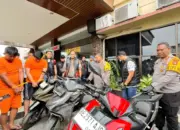 Dikejar hingga Tanjung Bintang, Polisi Tangkap Dua Penadah Motor Curian