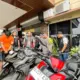 Dikejar hingga Tanjung Bintang, Polisi Ringkus Dua Penadah Motor Curian