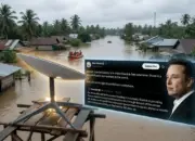 Starlink Gratiskan Layanan Internet untuk Korban Banjir di Sumatera