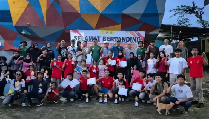FPTI Bandar Lampung Sukses Jaring 38 Atlet Muda di PORKOT 2025