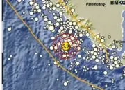 Gempa Magnitudo 5,9 Guncang Tenggara Enggano, Bengkulu, BMKG Pastikan Tak Berpotensi Tsunami