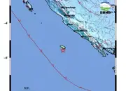 Gempa Tektonik Guncang Pantai Selatan Bengkulu, BMKG Pastikan Tak Berpotensi Tsunami