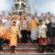 Gubernur Lampung Mirza Meriahkan Perayaan Galungan dan Kuningan