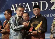 Gubernur Lampung Raih Penghargaan Pembina Produktivitas 2025 dari Menaker RI