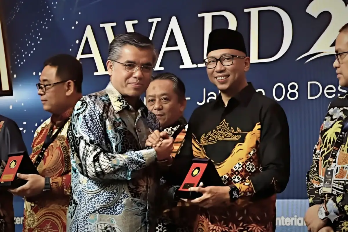 Gubernur Lampung Terima Penghargaan Pembina Produktivitas 2025 dari Menaker