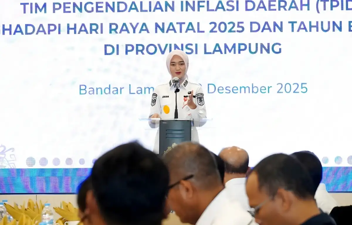 Hadapi Nataru, Pemprov Lampung Fokus Jaga Harga dan Ketersediaan Pangan