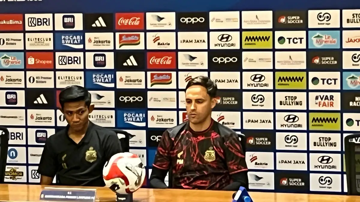 Hadapi Persija di GBK, Bhayangkara Lampung FC Siapkan Strategi Khusus