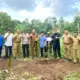 Kelompok Tani Kakao Pesawaran Lakukan Tanam Perdana, Genjot Peremajaan Komoditas Lokal