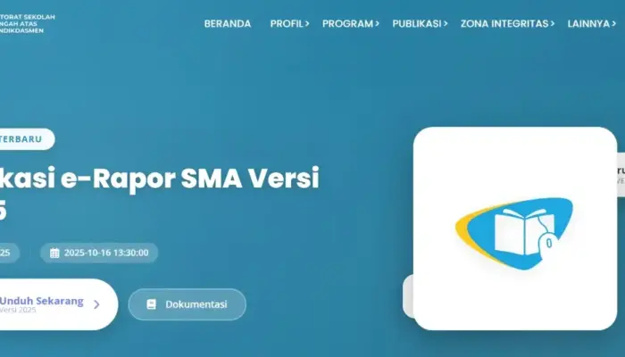 Kemendikdasmen Resmi Luncurkan e-Rapor, Perkuat Transparansi dan Akuntabilitas Pendidikan