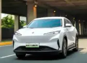 Dongfeng Aeolus Sky EV01 Hadir dengan Sistem Navigasi Satelit Mandiri