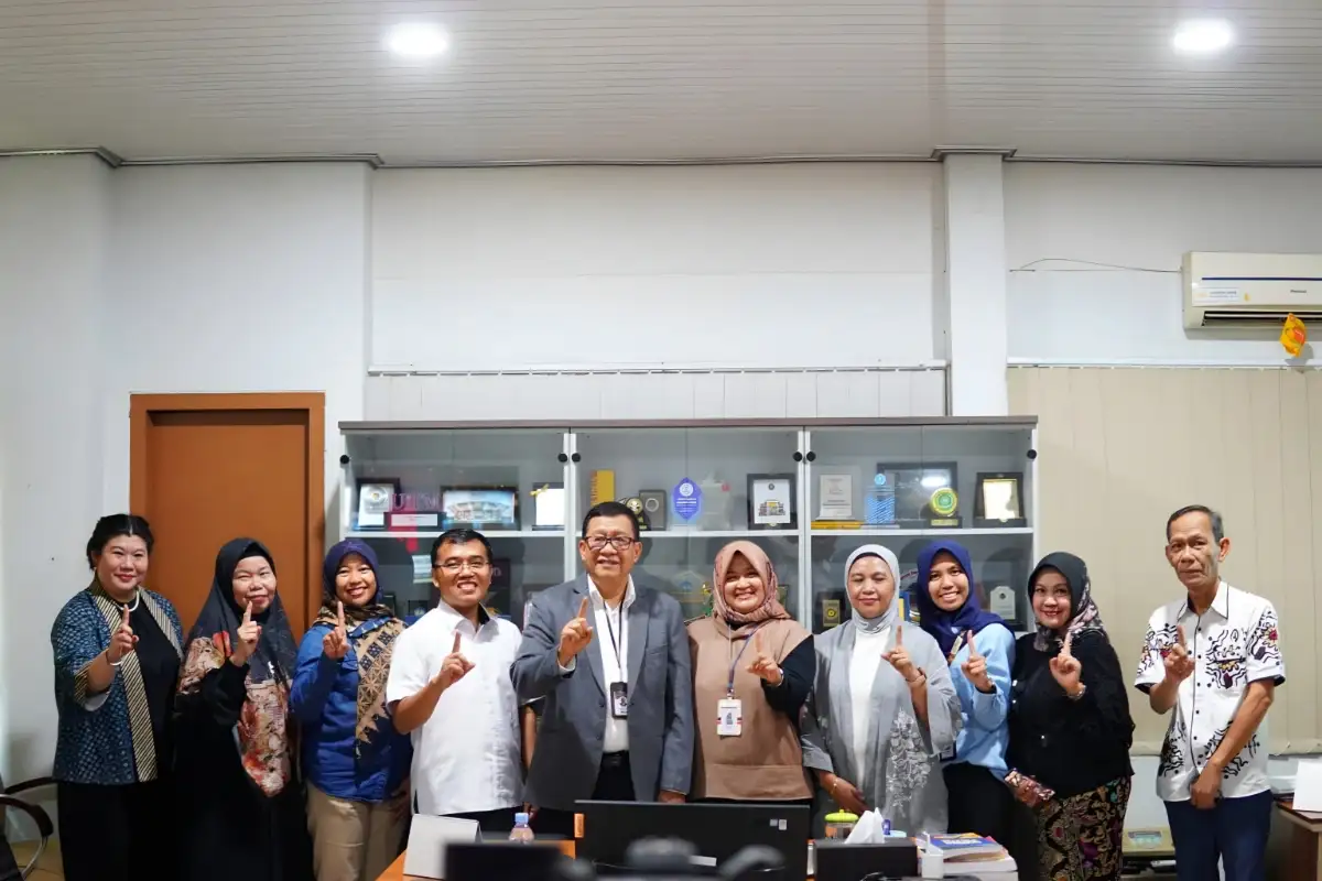 Kolaborasi Berlanjut, TDM Lampung dan FEB Unila Dorong Link and Match Industri