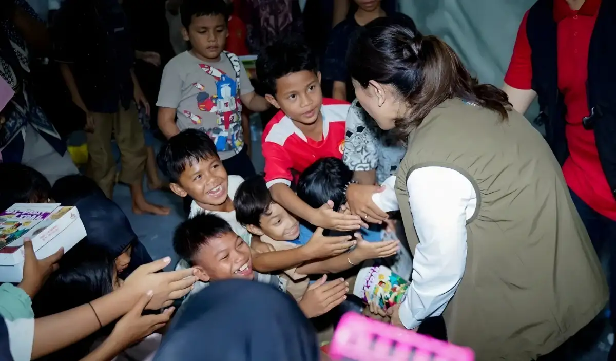 Komdigi Dirikan Posko Pemulihan Trauma bagi Anak Korban Banjir di Sumatera