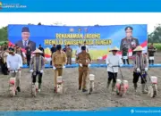 Komitmen Perkuat Ketahanan Nasional, Lampung Selatan Siap Jadi Lumbung Pangan