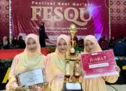 Mahasiswa UIN Raden Intan Lampung Raih Juara I Syarhil Quran Nasional di FESQU 2025 Bandung