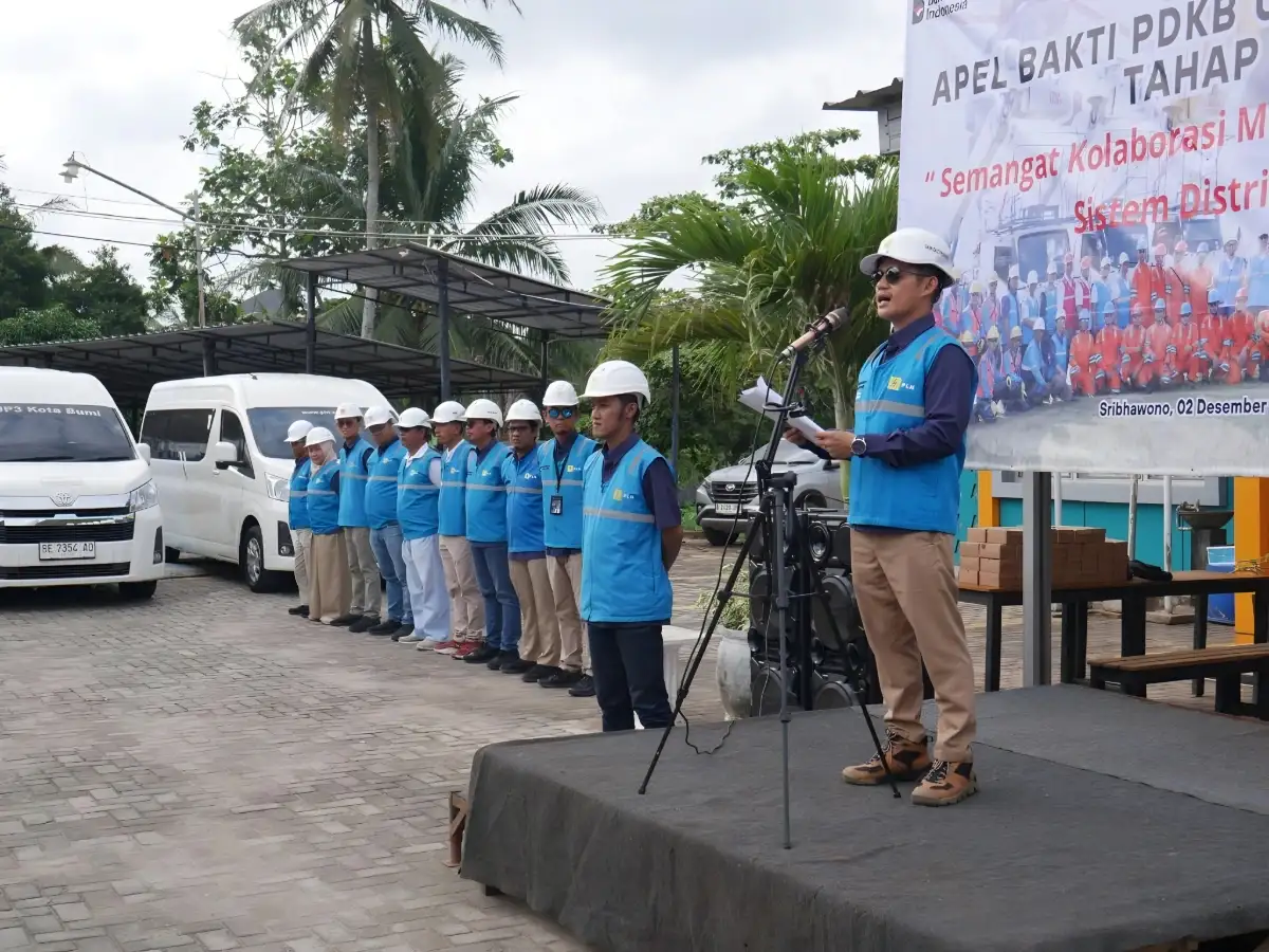 PLN Lampung Tingkatkan Keandalan Listrik dan Ekonomi Lewat Bakti PDKB