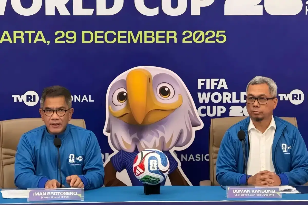 Piala Dunia 2026 Tayang di TVRI, Hak Siar Resmi Milik Stasiun Nasional
