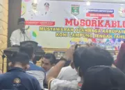 Bupati Ardito Targetkan KONI Lampung Tengah Masuk Tiga Besar pada Porprov Lampung 2026