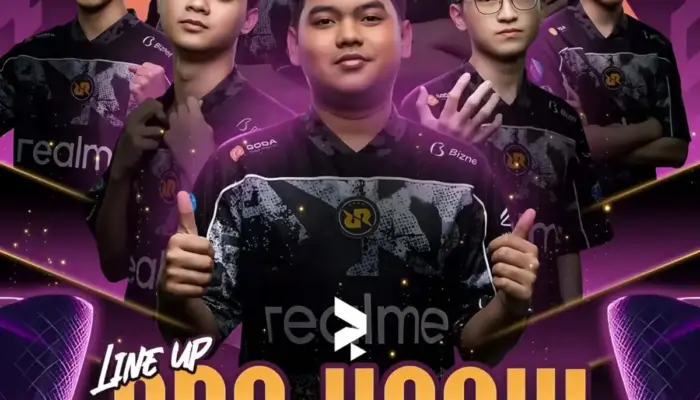 RRQ Hoshi Siapkan Roster Inti untuk Tampil di Games of the Future 2025