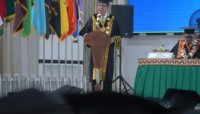 UIN Raden Intan Lampung Gaungkan Doa untuk Korban Bencana Sumatera di Tengah Prosesi Wisuda