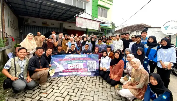 Dompet Dhuafa Lampung Gelar Roadshow Peduli Sumatera, Gerakkan Solidaritas Anak Muda untuk Korban Bencana