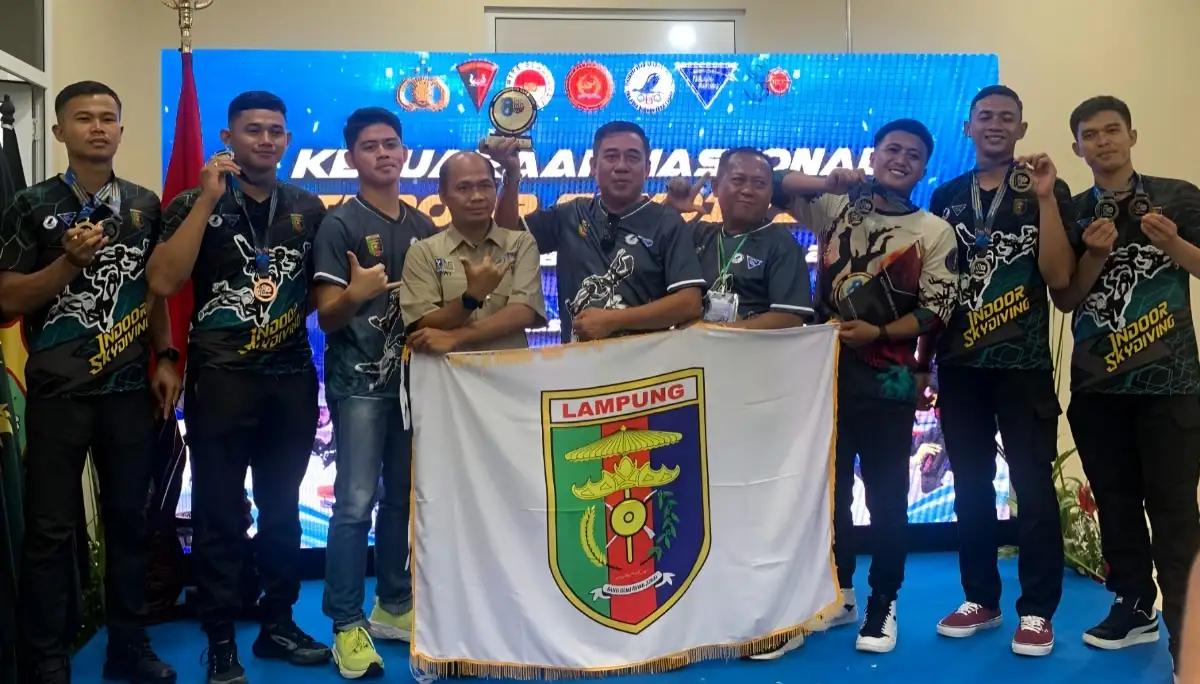 Sabet Tiga Medali di Kejurnas Bogor, Tim Terjun Payung Lampung Kian Optimistis Menuju PON 2028